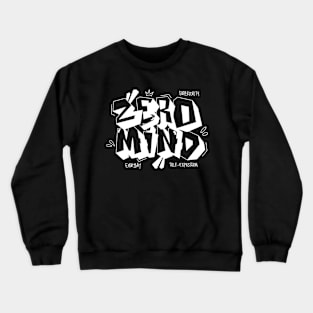 ZERO MIND Rugged Blocks Crewneck Sweatshirt